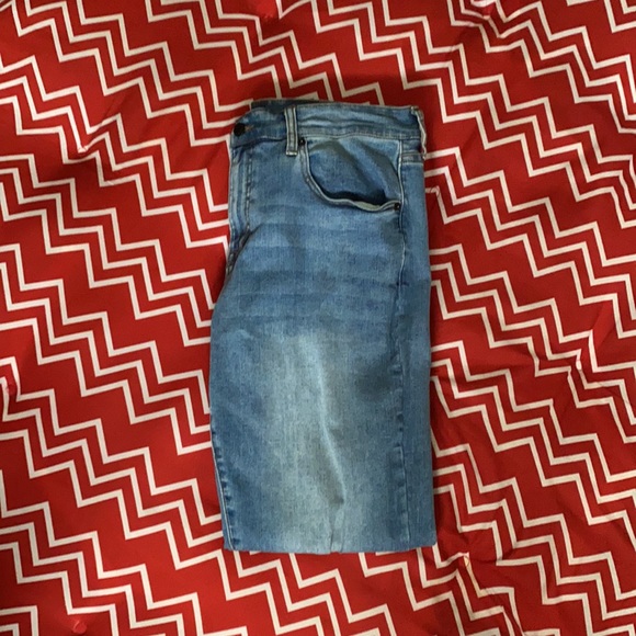 Light Blue Denim Jeans - Picture 3 of 3